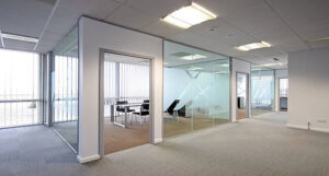 glass partition systems